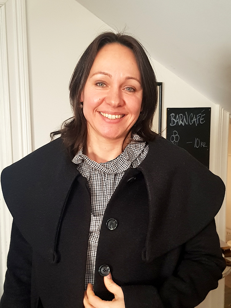 Jarina Edlund, jurist på Trafikkontoret