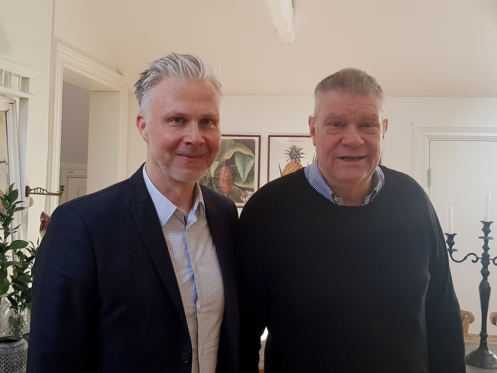 Ulf Malm och Pelle Björklund