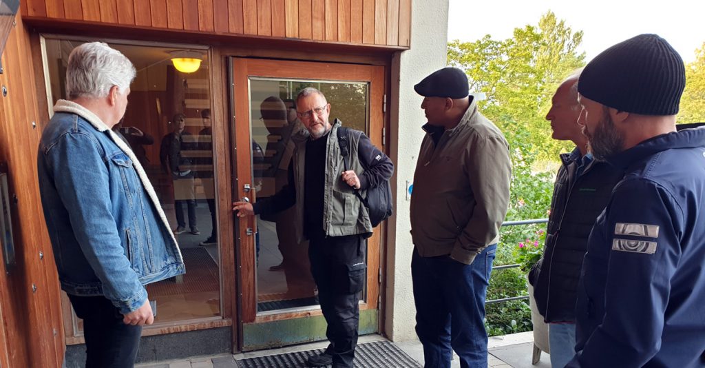 Brottsförebyggande förvaltning
