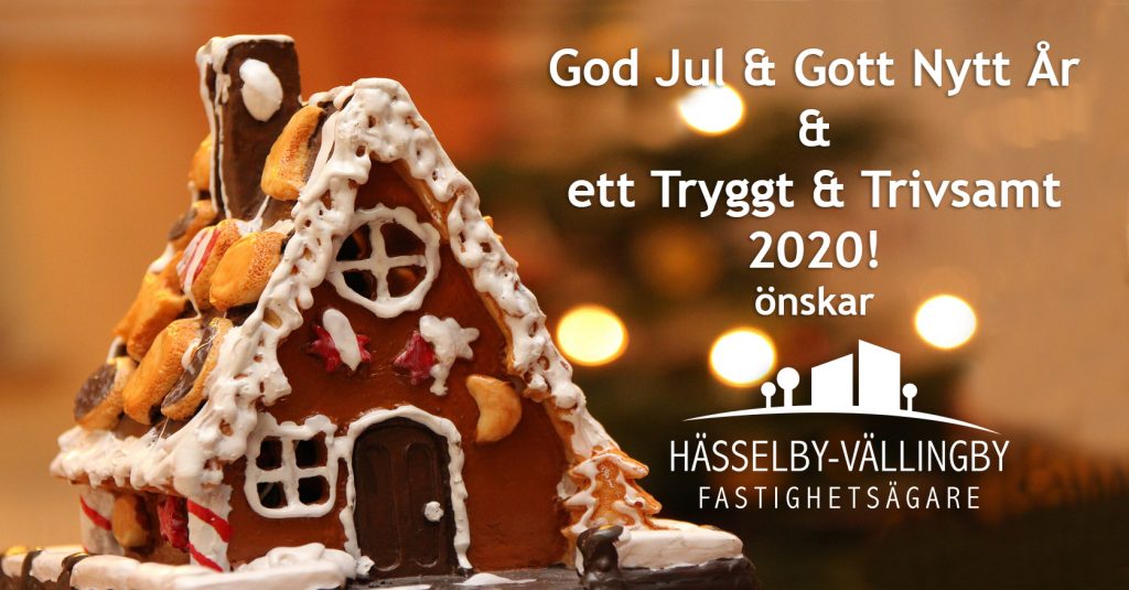 God Jul & ett Tryggt & Trivsamt 2020