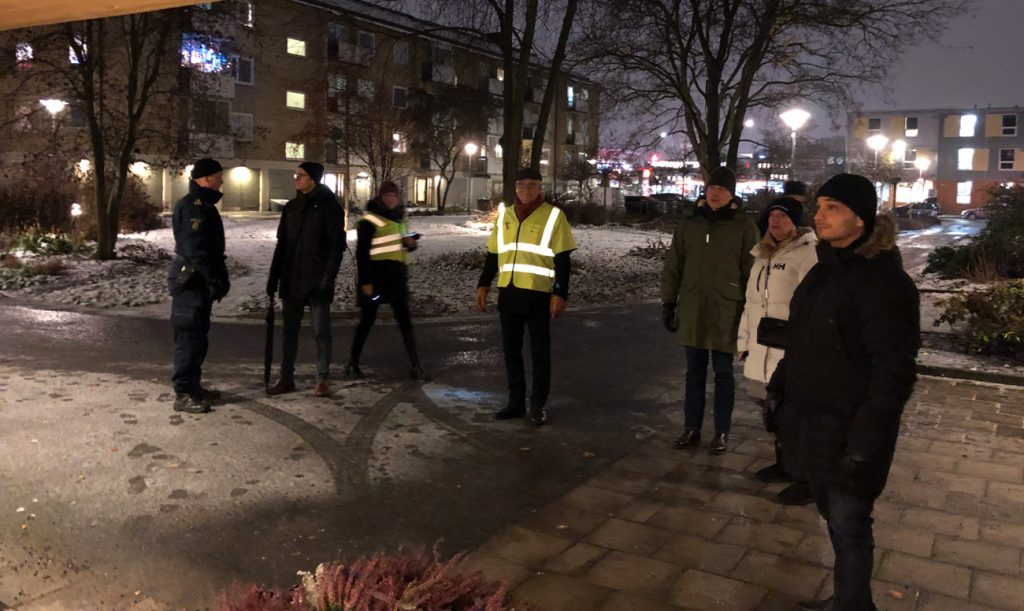 Trygghetsvandring i Grimsta