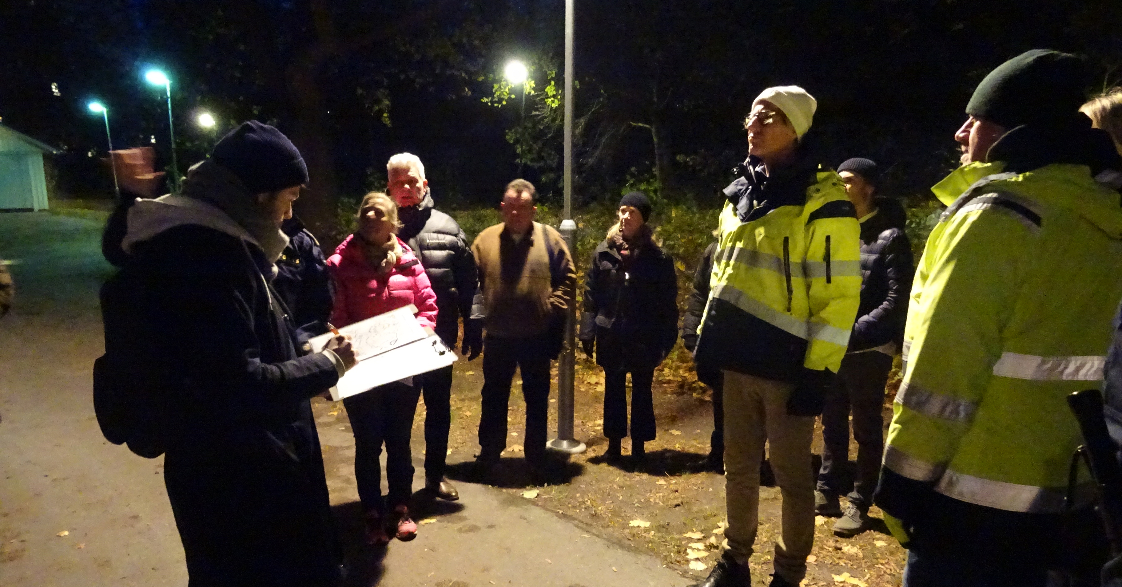 Trygghetsvandring Hässelby-Vällingby
