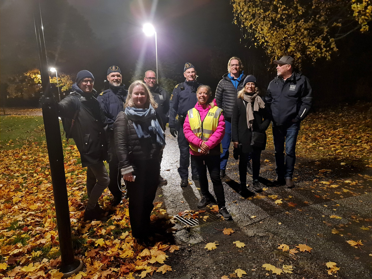 Trygghetsvandring i Grimsta