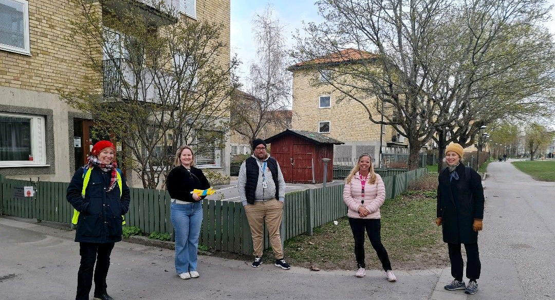 Trygghetsvandring i Grimsta