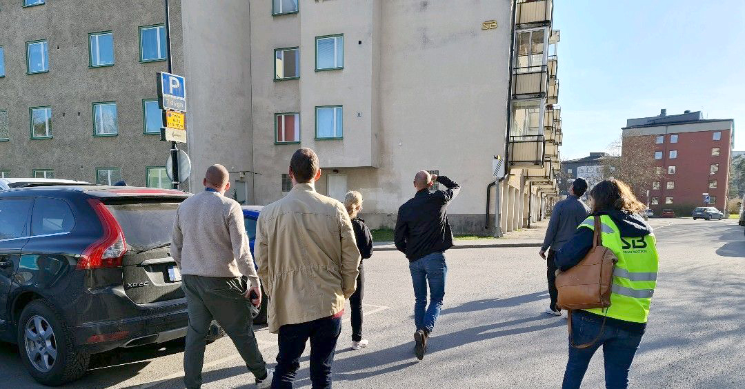 Trygghersvandring i Hässelby Gård
