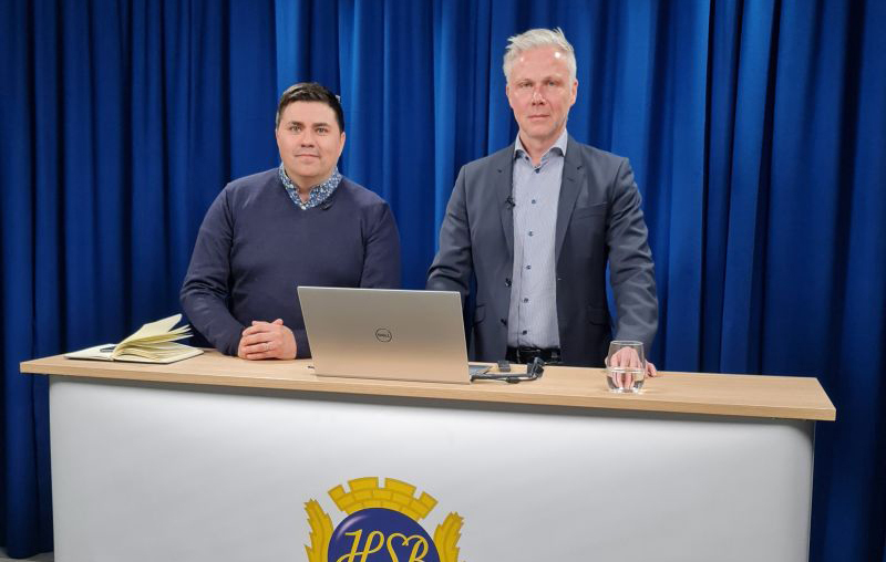 Igor Videla, HSB Stockholm och Ulf Malm, Fastighetsägare i Järva