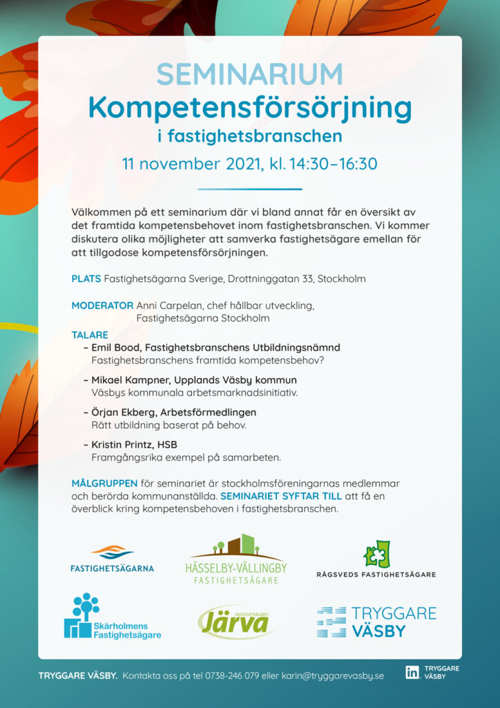 Kompetensförsörjning i fastighetsbranschen