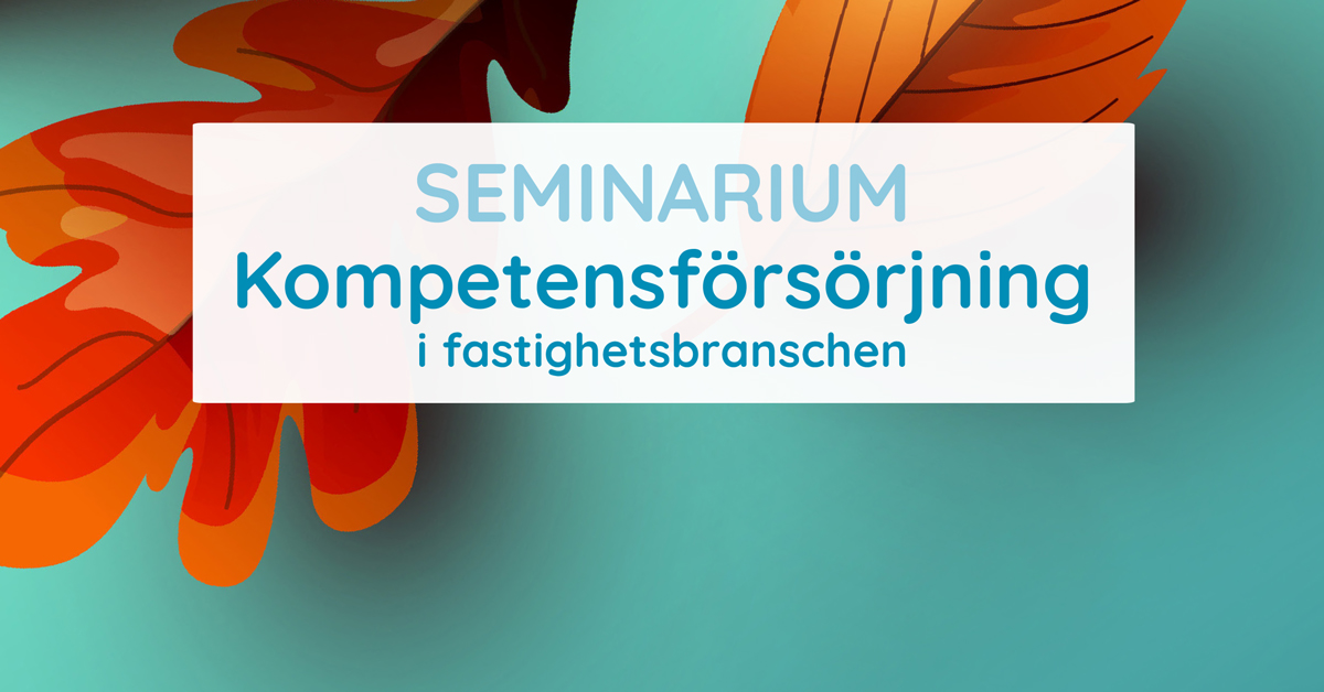 Komptensförsörjning i fastighetsbranschen