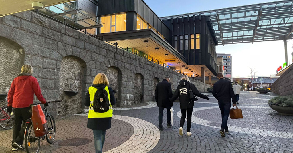 Trygghetsvandring i Vällingby