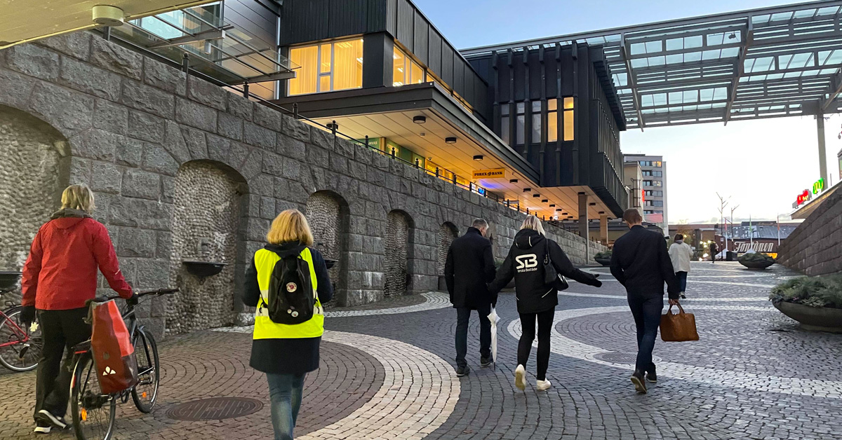 Trygghetsvandring i Vällingby