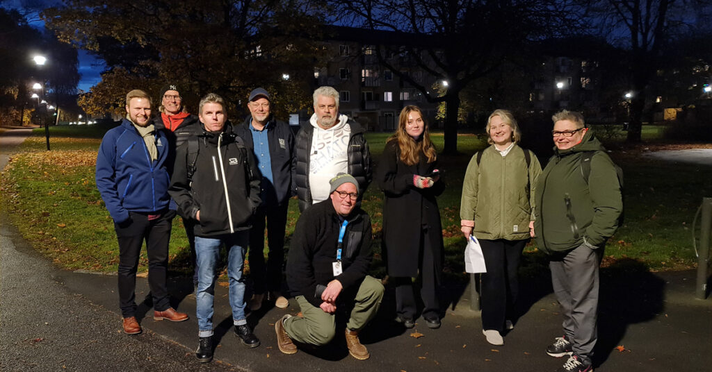 Trygghetsvandring i Grimsta
