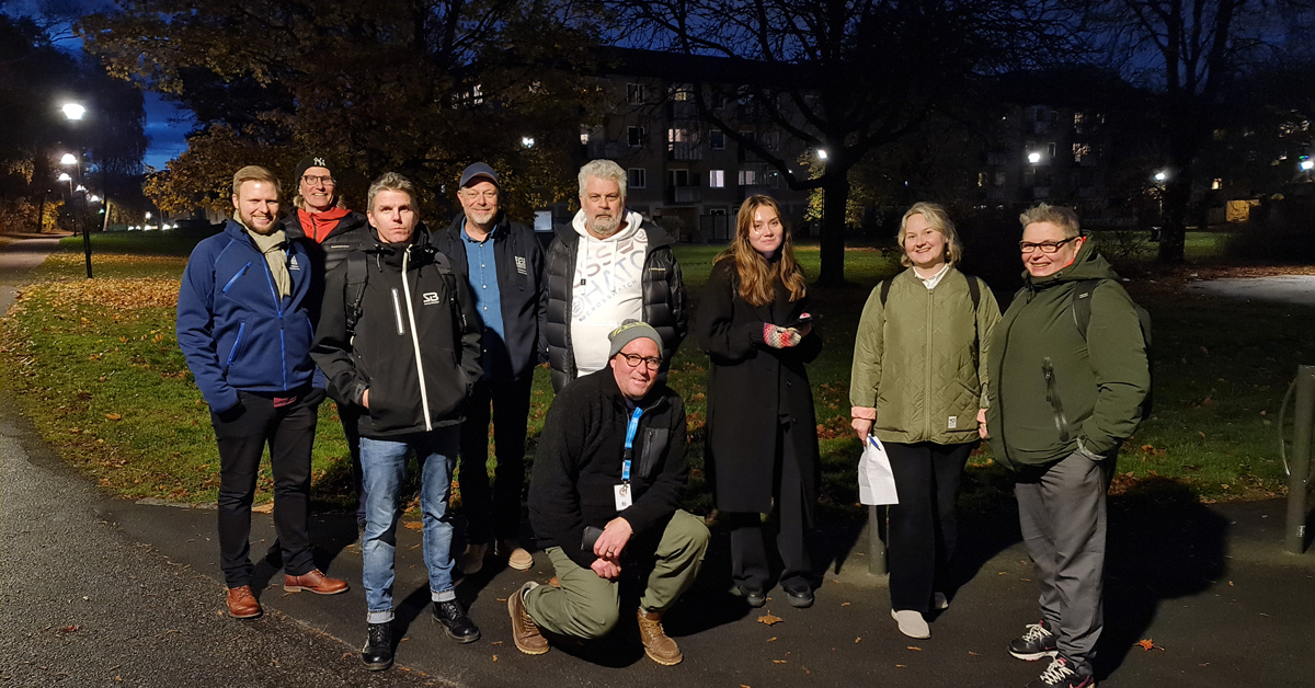 Trygghetsvandring i Grimsta