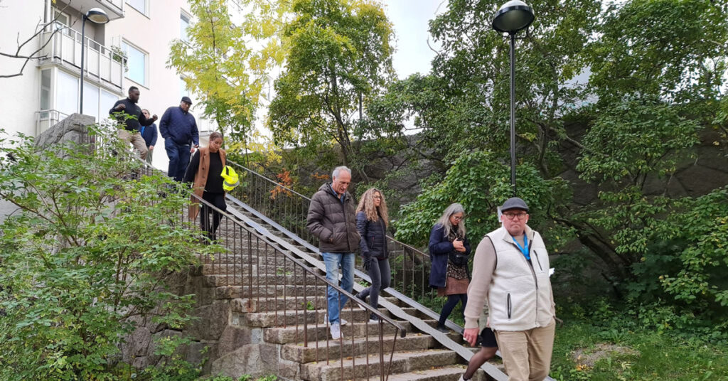 Trygghetsvandring Hässelby Gård