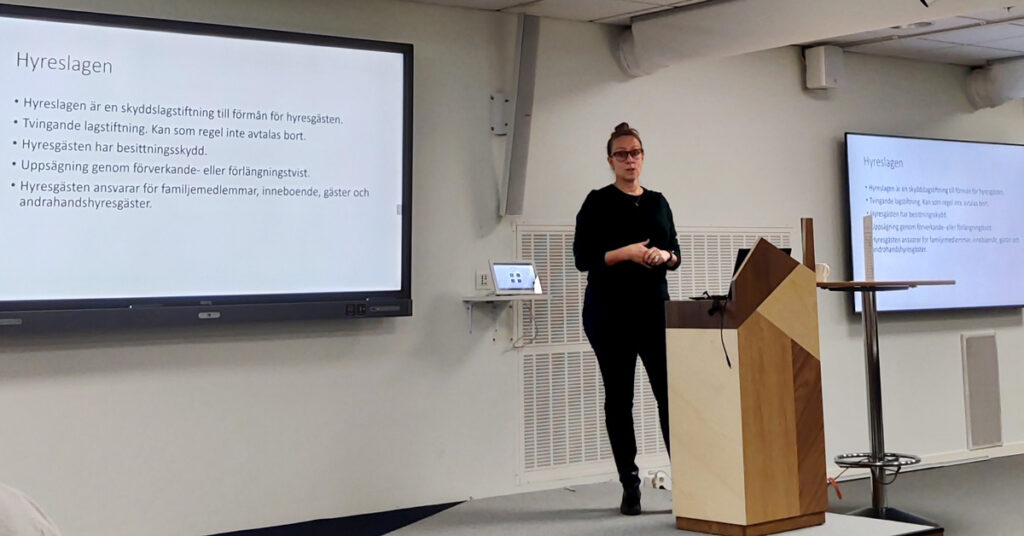 Seminarium om våld i nära relation 17 november 2021