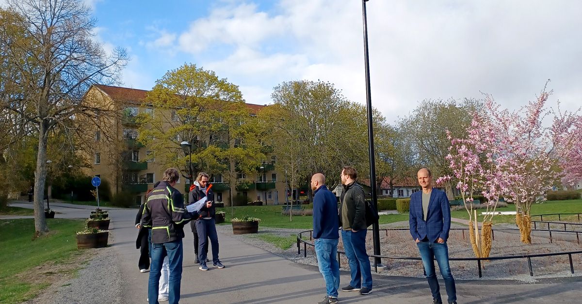 Trygghetsvandring Hässelby Gård