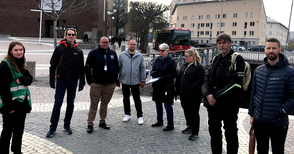 Trygghetsvandring i Vällingby