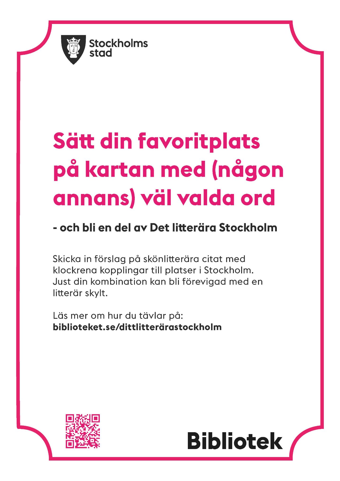 Ditt litterära Stockholm