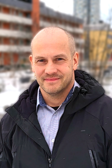 Mickael Siivola är ny säkerhetsstrateg i Hässelby-Vällingby 